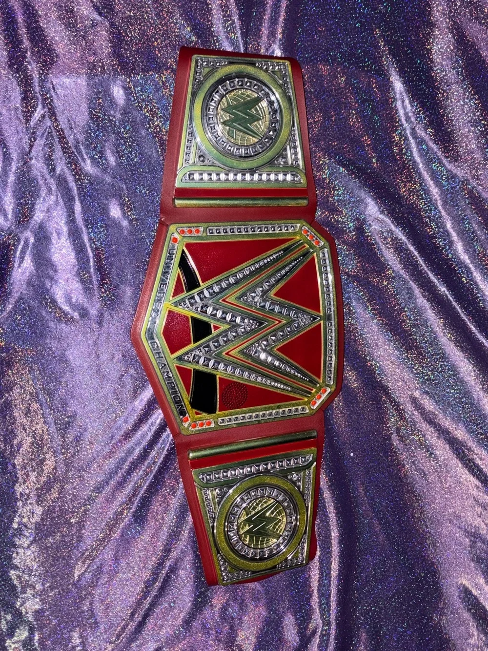 WWE Wrestling Belt With Sound